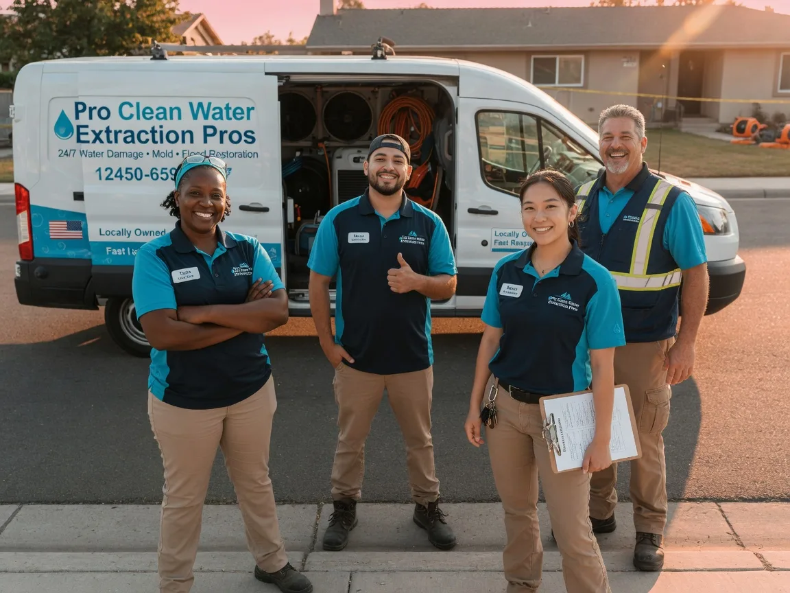 Water Extraction & Drying company in Graymont, IL